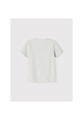 NAME IT Тишърт 13203678 Сив Regular Fit - Pepit.bg
