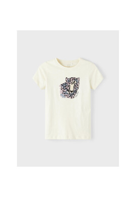 NAME IT Тишърт 13205512 Бежов Regular Fit - Pepit.bg