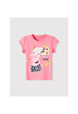 NAME IT Тишърт PEPPA PIG 13201304 Розов Regular Fit - Pepit.bg