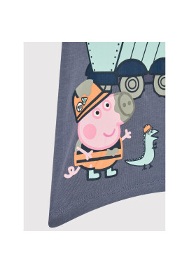 NAME IT Тишърт PEPPA PIG 13203560 Тъмносин Regular Fit - Pepit.bg