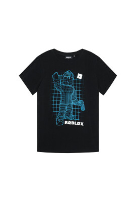 NAME IT Тишърт Roblox Marcos 13195551 Черен Regular Fit - Pepit.bg