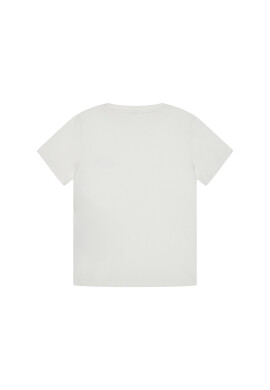 NAME IT Тишърт Tano 13186968 Бял Regular Fit - Pepit.bg