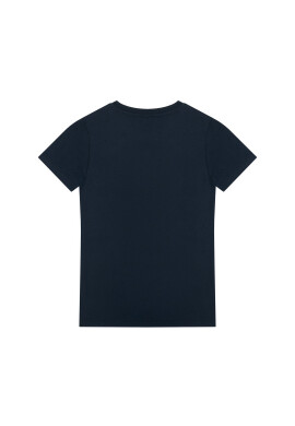 NAME IT Тишърт Tano 13186968 Тъмносин Regular Fit - Pepit.bg