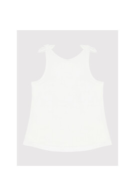 NAME IT топ 13200030 Бял Regular Fit - Pepit.bg