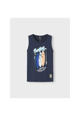 NAME IT топ 13213982 Тъмносин Regular Fit - Pepit.bg