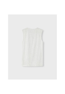 NAME IT топ 13213982 Сив Regular Fit - Pepit.bg