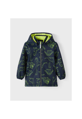 NAME IT Яке softshell 13202178 Тъмносин Regular Fit - Pepit.bg