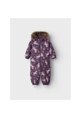 NAME IT Зимен детски гащеризон 13223024 Виолетов Regular Fit - Pepit.bg