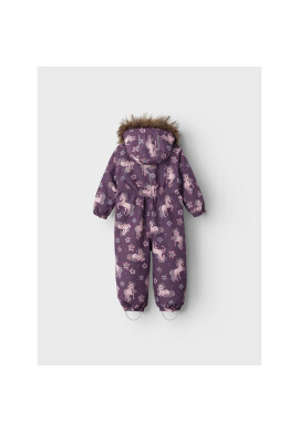 NAME IT Зимен детски гащеризон 13223024 Виолетов Regular Fit - Pepit.bg
