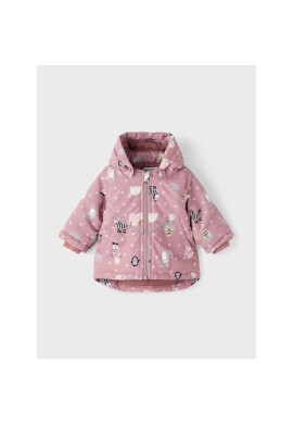 NAME IT Зимно яке 13206333 Розов Regular Fit - Pepit.bg
