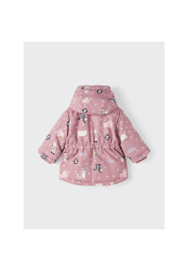NAME IT Зимно яке 13206333 Розов Regular Fit - Pepit.bg