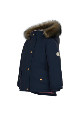 NAME IT Зимно яке 13216492 Тъмносин Regular Fit - Pepit.bg