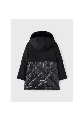 NAME IT Зимно яке 13205181 Черен Regular Fit - Pepit.bg