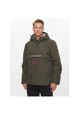 Napapijri Анорак NP0A4GMC Зелен Regular Fit - Pepit.bg