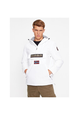 Napapijri Анорак NP0A4GMD Бял Regular Fit - Pepit.bg