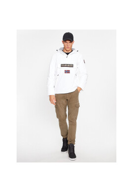 Napapijri Анорак NP0A4GMD Бял Regular Fit - Pepit.bg