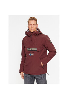 Napapijri Анорак NP0A4GMD Бордо Regular Fit - Pepit.bg