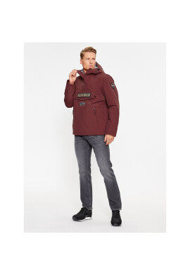 Napapijri Анорак NP0A4GMD Бордо Regular Fit - Pepit.bg
