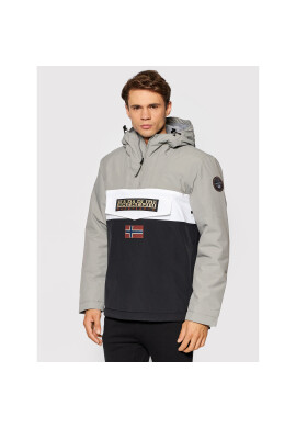 Napapijri Анорак Rainforest Block 2 NP0A4FPI Черен Regular Fit - Pepit.bg