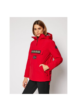 Napapijri Анорак Rainforest NP0A4EH2 Червен Regular Fit - Pepit.bg