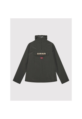 Napapijri Анорак Rainforest NP0A4EPL D Сив Regular Fit - Pepit.bg