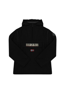 Napapijri Анорак Rainforest NP0A4EPL M Черен Regular Fit - Pepit.bg