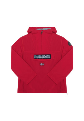Napapijri Анорак Rainforest NP0A4EPL S Червен Regular Fit - Pepit.bg