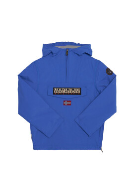 Napapijri Анорак Rainforest NP0A4EPL S Син Regular Fit - Pepit.bg