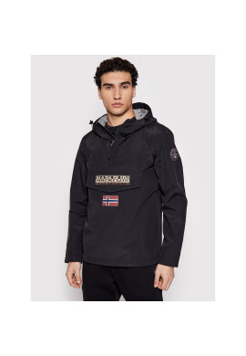 Napapijri Анорак Rainforest NP0A4FDN Черен Regular Fit - Pepit.bg
