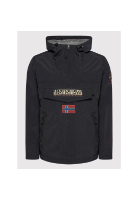 Napapijri Анорак Rainforest NP0A4G7C Черен Regular Fit - Pepit.bg