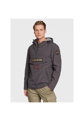 Napapijri Анорак Rainforest NP0A4G7C Сив Regular Fit - Pepit.bg