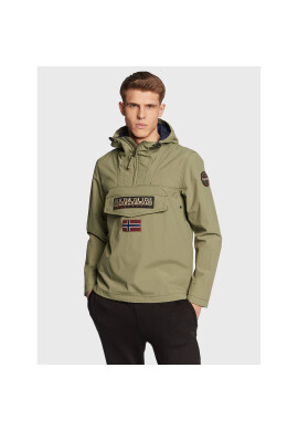 Napapijri Анорак Rainforest NP0A4G7D Зелен Regular Fit - Pepit.bg