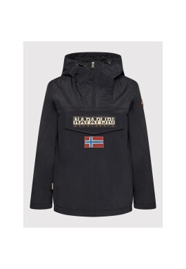 Napapijri Анорак Rainforest NP0A4G7G Черен Regular Fit - Pepit.bg