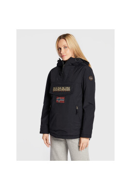 Napapijri Анорак Rainforest NP0A4GM6 Черен Regular Fit - Pepit.bg