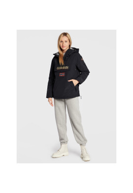 Napapijri Анорак Rainforest NP0A4GM6 Черен Regular Fit - Pepit.bg