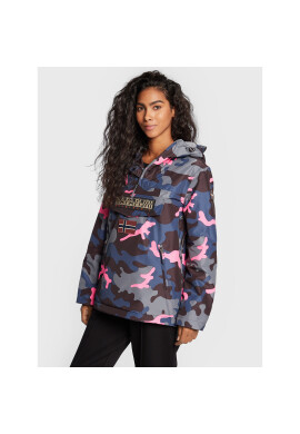 Napapijri Анорак Rainforest NP0A4GM7 Сив Regular Fit - Pepit.bg