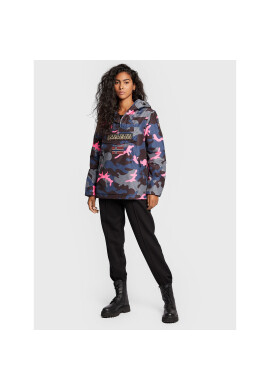 Napapijri Анорак Rainforest NP0A4GM7 Сив Regular Fit - Pepit.bg
