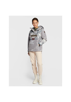 Napapijri Анорак Rainforest NP0A4GM7 Сив Regular Fit - Pepit.bg