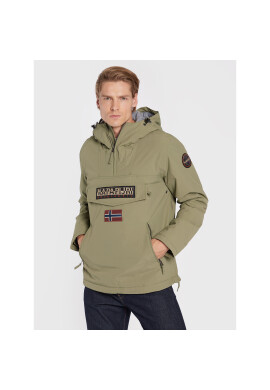 Napapijri Анорак Rainforest NP0A4GMD Зелен Regular Fit - Pepit.bg