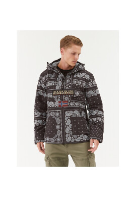Napapijri Анорак Rainforest NP0A4GME Черен Regular Fit - Pepit.bg