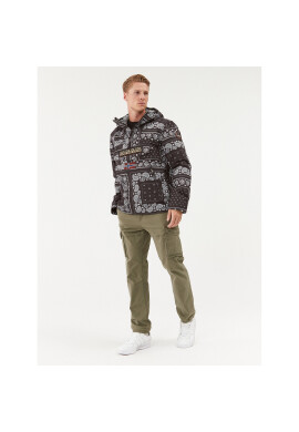 Napapijri Анорак Rainforest NP0A4GME Черен Regular Fit - Pepit.bg