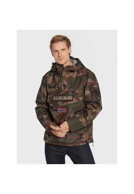Napapijri Анорак Rainforest NP0A4GME Зелен Regular Fit - Pepit.bg