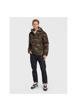 Napapijri Анорак Rainforest NP0A4GME Зелен Regular Fit - Pepit.bg