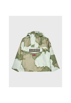 Napapijri Анорак Rainforest NP0A4GN2 Зелен Regular Fit - Pepit.bg