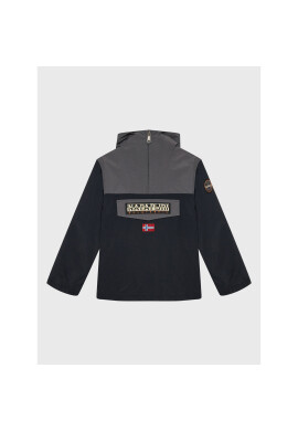 Napapijri Анорак Rainforest NP0A4GN3 D Черен Regular Fit - Pepit.bg