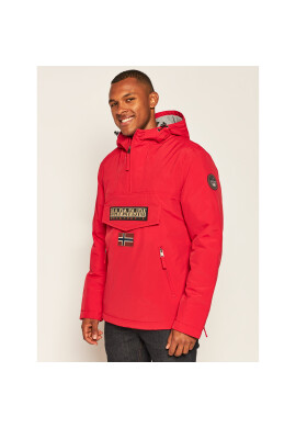 Napapijri Анорак Rainforest Pocket 1 NP0A4EGY Червен Regular Fit - Pepit.bg