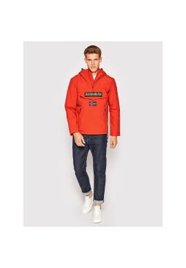 Napapijri Анорак Rainforest Pocket 2 NP0A4GMD Червен Regular Fit - Pepit.bg