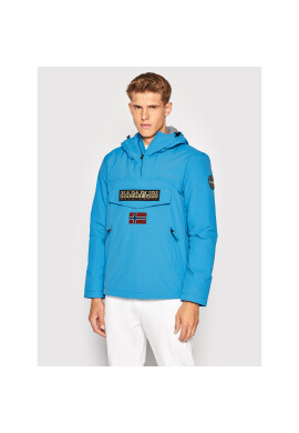 Napapijri Анорак Rainforest Pocket 2 NP0A4GMD Син Regular Fit - Pepit.bg