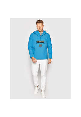 Napapijri Анорак Rainforest Pocket 2 NP0A4GMD Син Regular Fit - Pepit.bg