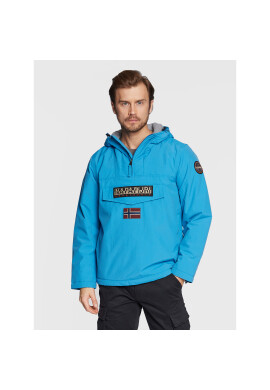 Napapijri Анорак Rainforest Winter 3 NP0A4GMC Син Regular Fit - Pepit.bg
